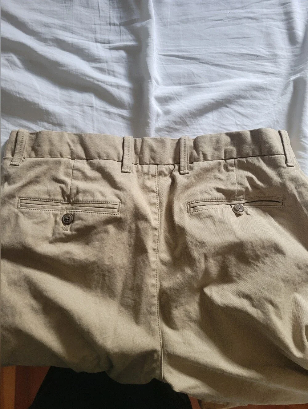 Gap Men's Slim Fit Khaki Chino Size 31x30 - Picture 5 of 7